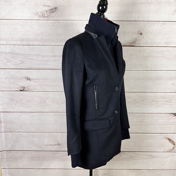 Veronica Beard Classic Dickey Virgin Wool Jacket Coat - Picture 6 of 12
